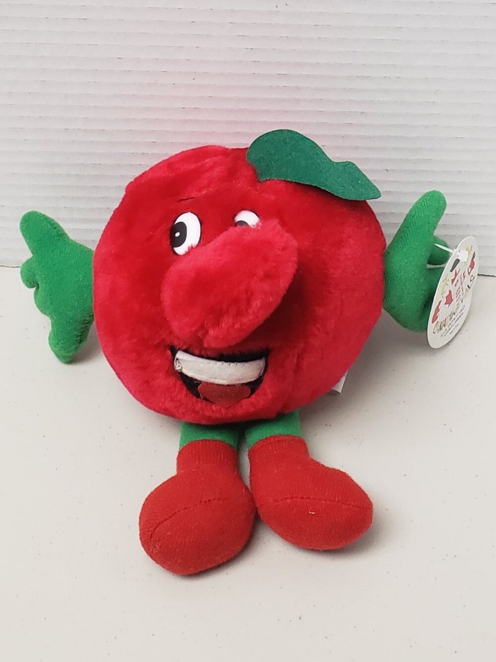 The Big Apple Mascot Plush